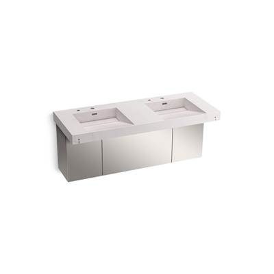 ConstellationE 60'' wall-mount basin lavatory system