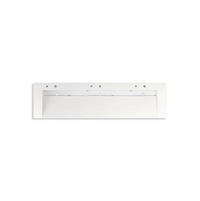ConstellationE 90'' wall-mount trough lavatory system