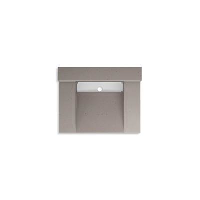 ConstellationE 30'' wall-mount lavatory system with backsplash