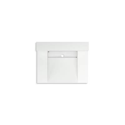 ConstellationE 30'' wall-mount lavatory system with backsplash