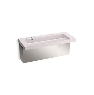 ConstellationE 60'' wall-mount trough lavatory system