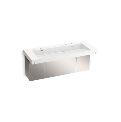 ConstellationE 60'' wall-mount trough lavatory system