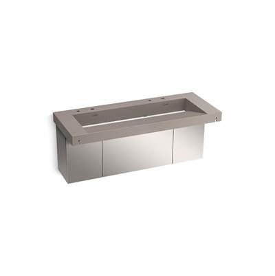 ConstellationE 60'' wall-mount trough lavatory system