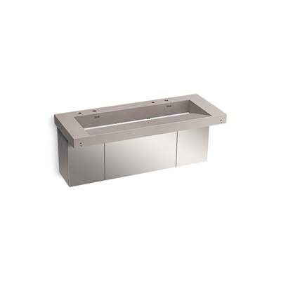 ConstellationE 60'' wall-mount trough lavatory system