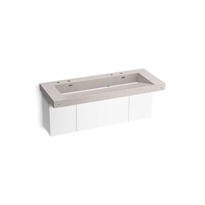 ConstellationE 60'' wall-mount trough lavatory system
