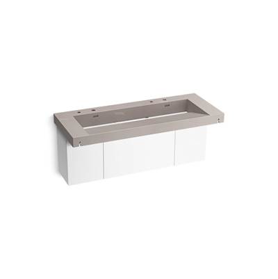 ConstellationE 60'' wall-mount trough lavatory system