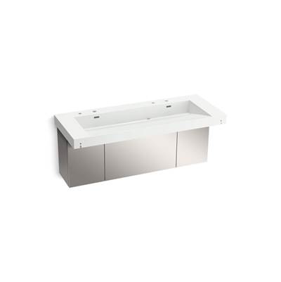 ConstellationE 60'' wall-mount trough lavatory system