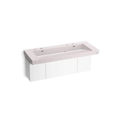 ConstellationE 60'' wall-mount trough lavatory system