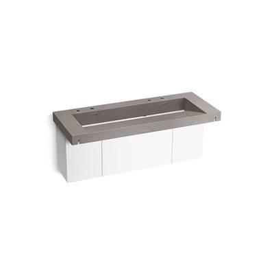 ConstellationE 60'' wall-mount trough lavatory system