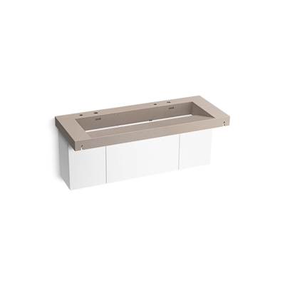 ConstellationE 60'' wall-mount trough lavatory system