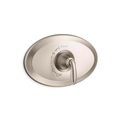 Kohler Remodel Rite-Temp valve trim - Vibrant Brushed Nickel