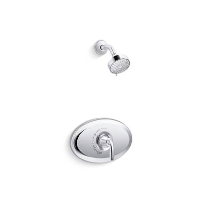 Kohler Remodel Rite-Temp shower trim kit, 1.75 gpm - Polished Chrome