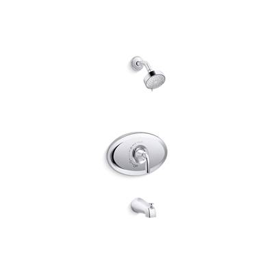 Kohler Remodel Rite-Temp bath and shower trim kit, 1.75 gpm - Polished Chrome