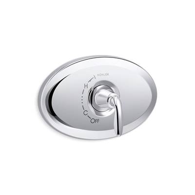 Kohler Remodel Rite-Temp valve trim - Polished Chrome