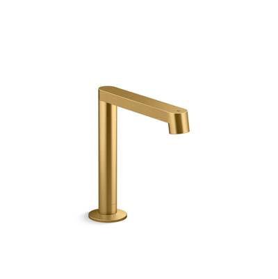 Components Touchless single-hole lavatory faucet with Kinesis sensor technology, AC-powered, 0.5 gpm