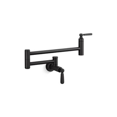 EdalynE by Studio McGee Wall-mount pot filler - Matte Black