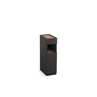 Kohler Spacity 10'' x 35'' linen tower - Dark Steel