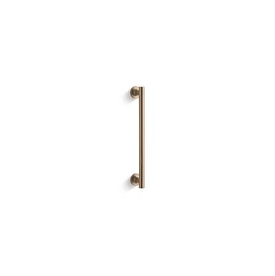 Kohler Purist 14'' Pivot Shower Door Handle - Vibrant Brushed Bronze