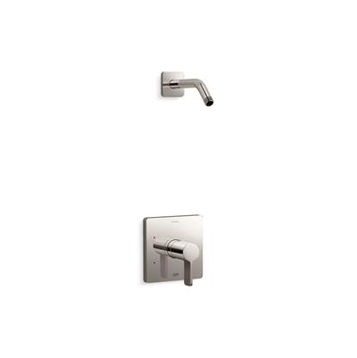 Kohler Parallel Rite-temp Shower Trim Kit, Without Showerhead - Vibrant Polished Nickel