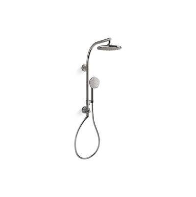 Kohler Occasione Hydrorail-r Shower Column Kit, 1.75 Gpm - Vibrant Titanium