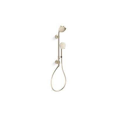 Kohler Occasione Hydrorail-s Shower Column Kit, 1.75 Gpm - Vibrant French Gold