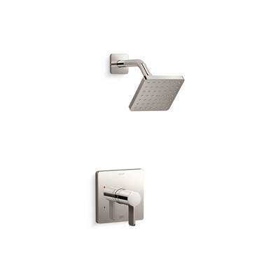 Kohler Parallel Rite-temp Shower Trim Kit, 2.5 Gpm - Vibrant Polished Nickel