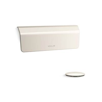 Kohler | Volute | Bathtub Drain - Vibrant Polished Nickel
