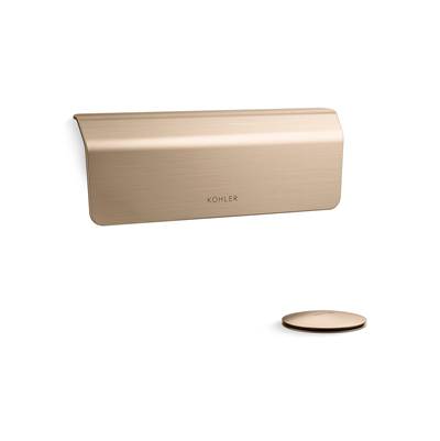 Kohler | Volute | Bathtub Drain - Vibrant Brushed Bronze