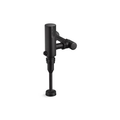 Kohler Mach Tripoint Touchless Urinal Flushometer, Dc-powered, 0.125 Gpf - Matte Black