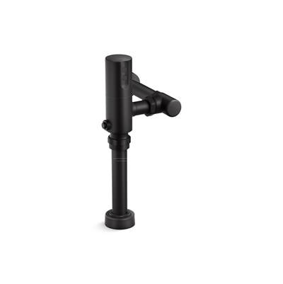 Kohler Mach Tripoint Touchless Toilet Flushometer, Dc-powered, 1.0 Gpf - Matte Black
