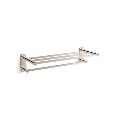 Kohler | Parallel | Towel Bar - Vibrant Polished Nickel