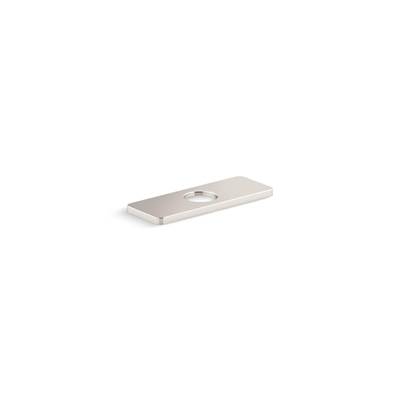 Kohler Parallel Escutcheon Plate - Vibrant Polished Nickel