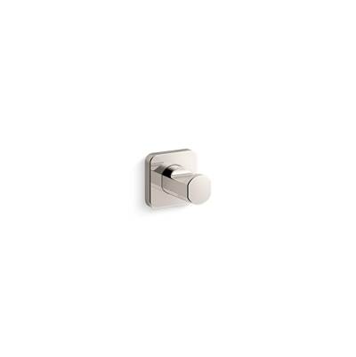 Kohler | Parallel | Robe Hook - Vibrant Polished Nickel