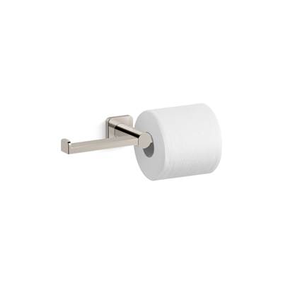 Kohler Parallel Double Toilet Paper Holder - Vibrant Polished - Nickel