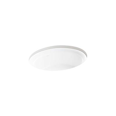 ArtifactsE 21-1/4'' oval undermount bathroom sink