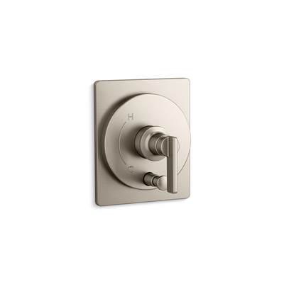 CastiaE by Studio McGee Rite-Temp valve trim with push-button diverter