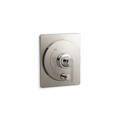 CastiaE by Studio McGee Rite-Temp valve trim with push-button diverter