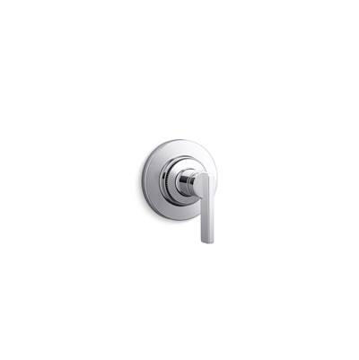 CastiaE by Studio McGee MasterShower transfer valve trim with lever handle