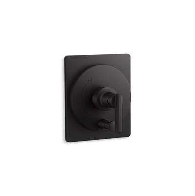 CastiaE by Studio McGee Rite-Temp valve trim with push-button diverter