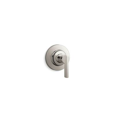 CastiaE by Studio McGee MasterShower transfer valve trim with lever handle