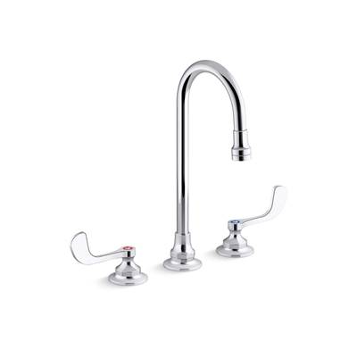 Kohler | Triton | Widespread Bathroom Sink Faucet - Polished Chrome
