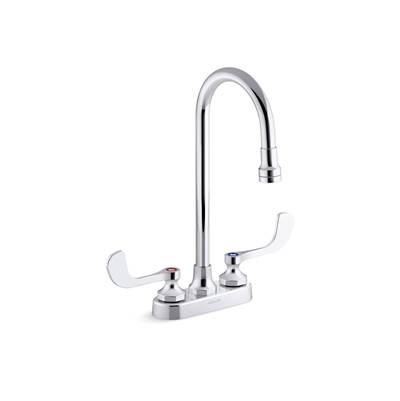 Kohler Triton Bowe Centerset lavatory faucet, less drain, 0.35 gpm - Polished Chrome