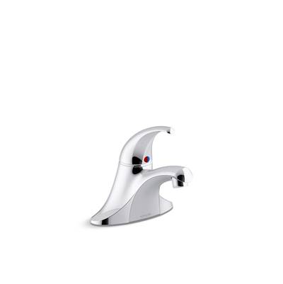 Coralais Single-handle centerset lavatory faucet, 0.35 gpm