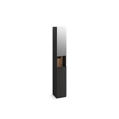 Kohler Spacity 12'' x 81'' linen tower - Dark Steel