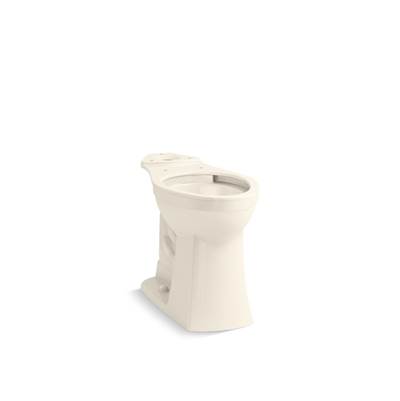 Kohler Kelston Tall Elongated Toilet Bowl - Biscuit