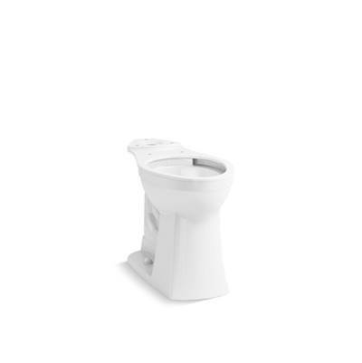 Kohler Kelston Tall Elongated Toilet Bowl - White