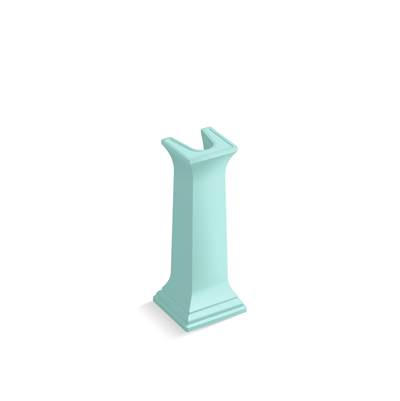 Kohler Memoirs Bathroom Sink Pedestal - 150th Spring Green