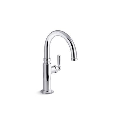 EdalynE by Studio McGee Single-handle bar sink faucet - Polished Chrome