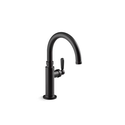 EdalynE by Studio McGee Single-handle bar sink faucet - Matte Black