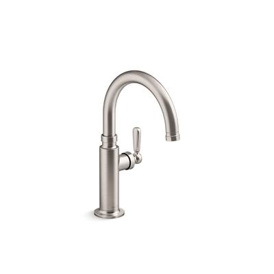EdalynE by Studio McGee Single-handle bar sink faucet - Vibrant Stainless